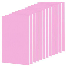 12pcs Carving Blocks PVC Linoleum Blocks Soft Stamp Carving Blocks Stamp Making Kits for Printing, Printing
