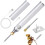Rechargeable Dual-Heating Thread Burner Kit, Cordless Thread Zapper with Replacement Tip, for Jewelry Making,Beading 1