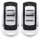2X for ERREKA IRIS2 IRIS4 Garage Door Opener Remote Control Multi Frequency Rolling Code Garage Door Opener Duplicator 1