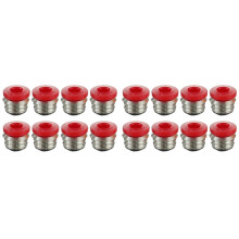 16 Stuks Pneumatische Fittingen Connectoren 2x4 PTFE Buis Bowden Snelkoppeling 1,75 mm Filament Hotend Extruder Kit 3D Printeronderdelen