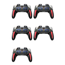 5X Controlador de Gamepad Teléfono Móvil Ventilador Doble de Refrigeración Conveniente para los Juegos Pubg y las Películas