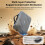 STARTRC Borsa A Tracolla da Viaggio per Accessori del Drone per  LITO 1 Fly More Combo 6