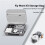 STARTRC Borsa A Tracolla da Viaggio per Accessori del Drone per  LITO 1 Fly More Combo 4