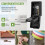 2X Password Key Box Wall Mounted Lock Storage Box with Led Light and Waterproof Cover High Security Key Box 4