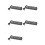 5X -1 Car Thermometer LCD Display C/F Clock Temperature Sensor Controller Indoor Outdoor Thermostat with Probe 1