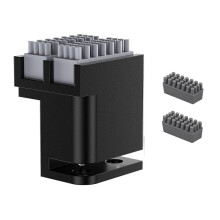 Multi-Material Nozzle Wiper for P1 X1 Nozzle Cleaning Kit Upgrades Silicone Brushes 3D Printer Parts