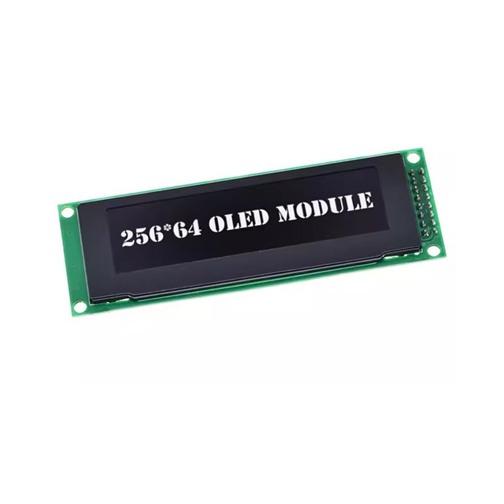 Oled Display 2.8" 256X64 25664 Dots Graphic Lcd Module Display Screen Lcm Screen Ssd1322 Controller Support Spi White 6033269079450