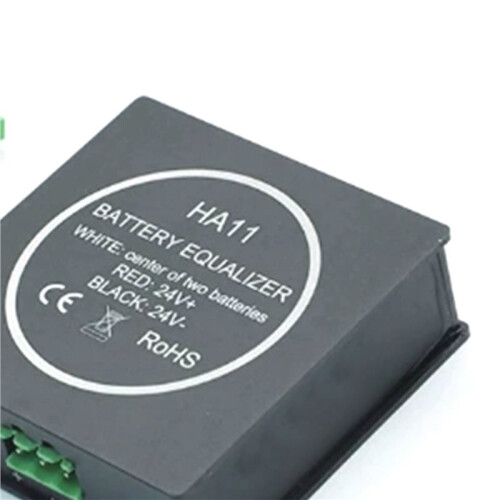 2X HA11 Batterie-Equalizer Balancer 24V Batterie-Balancer Equalizer für 2x12V mit BT-Überwachung 2