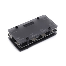 Hub USB 2.0, Module D'Extension USB 4 , Isolateur 1 Vers 4 , Haute Vitesse 480 Mbps, Branchez et Jouez