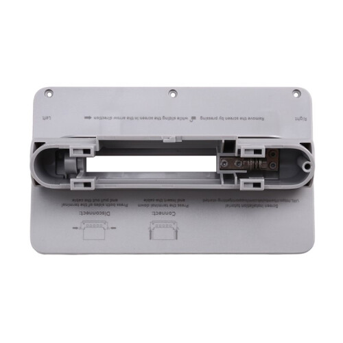 For  3D Printer X1 Series Compatible Display Screen Back Cover (Including the Pivot)