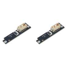 2X for  P2S Extruder Connection Board High Quality 3D Printer Replacement Parts for Bambu P2S 3D Printer