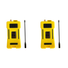 2X voor Heltec V4 Meshtastic Case WiFi LoRa 32 V4 0,96 Inch OLED op Zonne- Werkende LoRa 32 Ontwikkelbordbehuizing Alleen Behuizing B