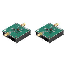 2X 433Mhz 5W RF-Effektförstärkare för 380-450MHz HAM Radio RFID-Sändare Walkie Talkie Trådlös Fjärrkontroll