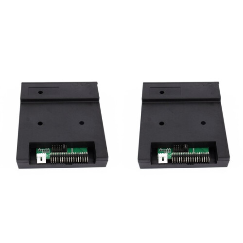 2X U100K 3.5 Pollice 1.44MB 1000 Floppy Disk Drive To USB Emulator Simulation per Musical Keyboard 34Pin Floppy Driver Interface