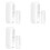 3X Zigbee Door Sensor Window Sensor Tuya Door Opener Detector Wireless  Door Sensor Alarm 1