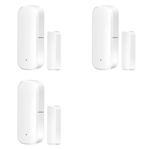 3X Zigbee Door Sensor Window Sensor Tuya Door Opener Detector Wireless  Door Sensor Alarm 1