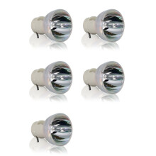 5X P-VIP190W/0.8 E20.8 Projector Lamp for P-VIP 190W 0.8 E20.8 Projector Bulb