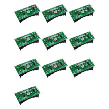 10X Typ-C 15W 3A 18650 Litiumbatteriladdarmodul - Step  Booster Snabbladdning UPS Strömförsörjningsomvandlare 5V