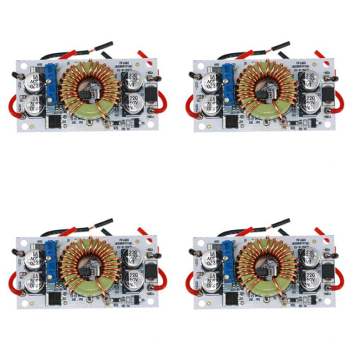 4pcs - Boost Converter Constant Current Mobile Power Supply 10A 250W LED Driver Step  Module