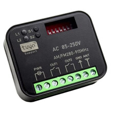 For RX MULTI Tuya Wifi Module 2CH 433MHz 868MHz Garage Door / Gate Remote Control Receiver Opener