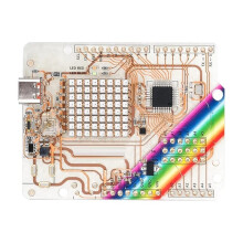 Transparent für R3 Lernboard für , Visuelle Acryl-PCB mit Gravitation-Sensor & RGB-LEDs