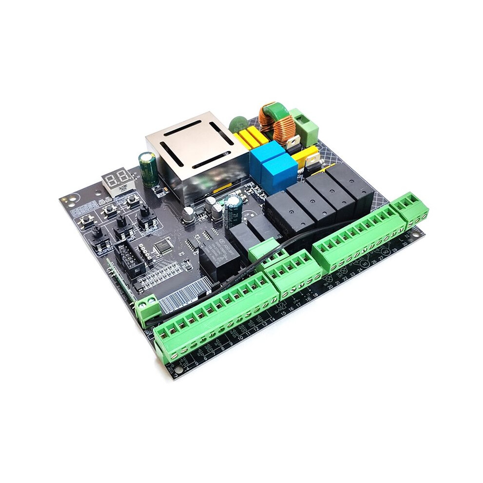 Universal Swing Gate Opener Ac Motor Pcb Circuit Board Controller Card For 220V Ac Swing Linear Motor Actuators Id310 6033954762056