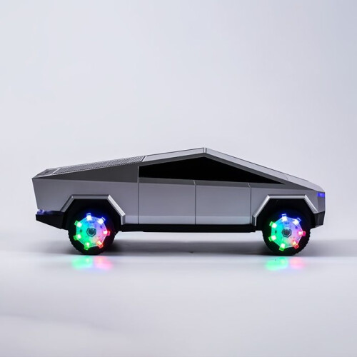 Ηχείο Bluetooth σε σχήμα αυτοκινήτου με φώτα RGB, ασύρματο επαναφορτιζόμενο φορητό 1