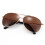 Γυαλιά ηλίου unisex aviator polarized, προστασία UV400, κλασικό στυλ για οδήγηση 3