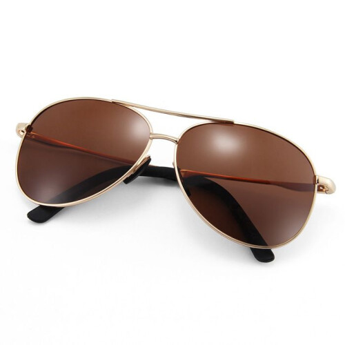 Γυαλιά ηλίου unisex aviator polarized, προστασία UV400, κλασικό στυλ για οδήγηση 2