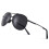 Γυαλιά ηλίου unisex aviator polarized, προστασία UV400, κλασικό στυλ για οδήγηση 4