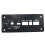For JIKONG BMS CAN RS485 Communication Interface Board with Mounting Panel 1