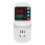 Surge Protector Socket with Adjustable Voltage Control, EU Plug, AC 220V 1
