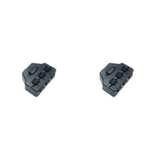 2X 3-Poorten Quick Connect Out-Lijnsplitter Snelle Splitter Out-Lijnsplitter Verlichting LED-Stripmodel Lghts Spoorwegindeling