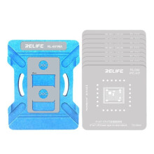 RELIFE RL-601MA A8-A17 Uniwersalna Platforma Szablonowa do Reballingu CPU dla IP 7-17Pro Max do Osadzania Chipów IC