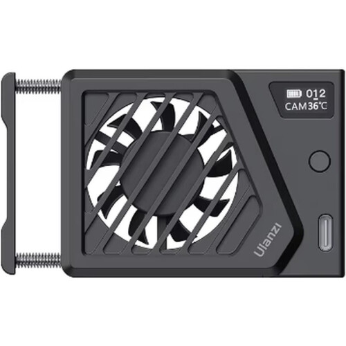 Ulanzi Camera Fan Cooler, Suitable for , , ,  Z-Series Camera Coolers,Camera Radiator