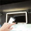 2X Sun Visor LED Makeup Mirror, Rechargeable Led Mirror with Dimmable Touch Screen, Makeup Mirror with 3 Light Modes, 3