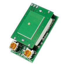 Advanced Microwave Motion Sensor Module 5.8GHz DC5V - Ideal for Home Automation