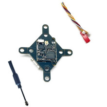 FPV Toothpick Drone 5.8GHz 500mW Video Transmitter Module (48CH, Adjustable Power VTX), Pit/25mW(170mA)/100mW(230mA)