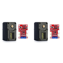 2X 12V STS3215 Servos for SO-ARM100 Robotic Arm 30KG High Torque Intelligent Bus Servo TTL with FE-URT-1 Programming
