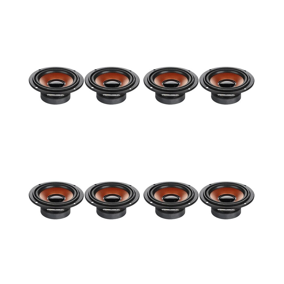 8Pcs Portable Full Range Speakers 4 Ohm 3W Sound Music Theater Loudspeaker 6034005191856