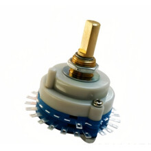 Sealed Rotary Waveband 360 Rotary 1X24 1-Layer 24-Gear Double-Row Common Pin 1PC