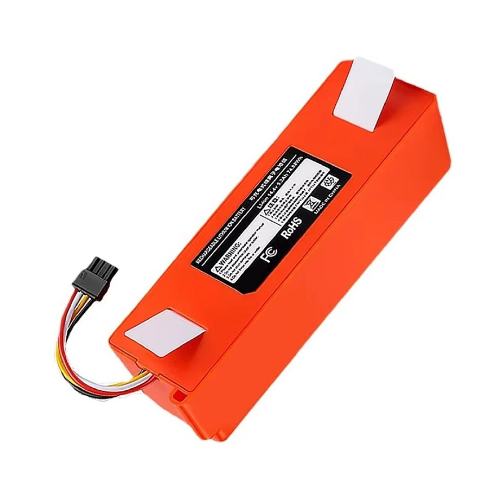Battery Xjt-2P4s-6500 For 1S 1St Sdjqr01rr Sweeping Mopping Robot Vacuum Cleaner 6500Mah 6033387144528