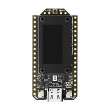 WiFi LoRa 32 V4 ESP32 WiFi Development Board, 0.96-Inch OLED Screen ESP32-S3R2 Low-Power IoT Development Board