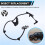 Car Front Right ABS Wheel Speed Sensor 8982924321 for  -Max Pickup 2012-2018 6
