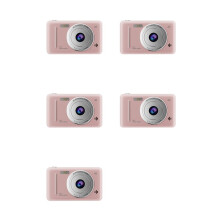 5X 4K Digital Camera Retro CCD Camera Entry-Level Camera Dual Camera Flash 50 Million Pixels Auto Focus Camera,A
