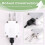 Air Wind Pressure Differential Transmitter Differential Pressure Sensor 4-20mA 0-10V 2Kpa Pressure Sensor Tools 4