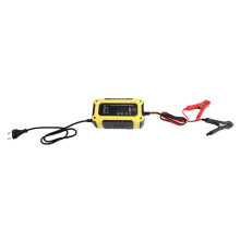 Intelligent Battery Repair 6A 12V Car Battery Charger for Car and Motorcycle Battery Charging Unit Lead-Acid EU Plug