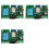 3X Tuya WIFI   Controller Gate Garage Door Opener 1CH 7-32V TimerInching Self-Locking Relay Module 1