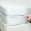 8PCS Replacement Strips for Bedsheet Holder, Replacement Straps Compatible with Most Lock Sheet Holders(Clear) 6