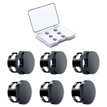6x Glazen Lens Beschermhoes voor Meta Display LED Lichten Beschermhoezen voor Brillen Lichten Blokkers voor Slimme Brillen